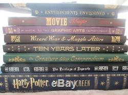 Harry Potter À L'écran La Page Complète Filmmaking Voyage De Luxe Avec Art Prints