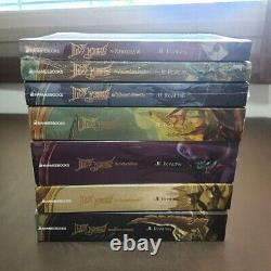 Harry Potter À Livres Broché La Série Complète Un Ensemble de Boîtes 1-7 J. K. Rowling