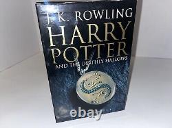 Harry Potter ADULTE ÉDITION ROYAUME-UNI BLOOMSBURY Ensemble complet de livres 1-7 par JK Rowling