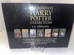 Harry Potter ADULTE ÉDITION ROYAUME-UNI BLOOMSBURY Ensemble complet de livres 1-7 par JK Rowling