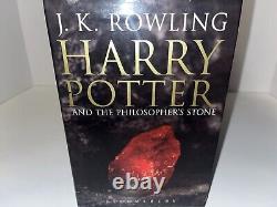 Harry Potter ADULTE ÉDITION ROYAUME-UNI BLOOMSBURY Ensemble complet de livres 1-7 par JK Rowling