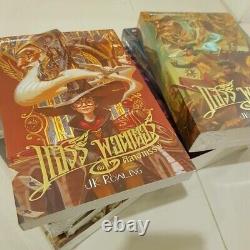 Harry Potter AN Livres Broché La Série Complète Un Ensemble de Boîte 1-7 J. K. Rowling