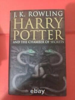 Harry Potter Adult Bloomsbury Set Non Complet 	
<br/> 		Première édition en bon état