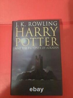 Harry Potter Adult Bloomsbury Set Non Complet
 	 <br/>	 Première édition en bon état