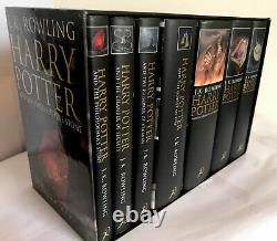 Harry Potter Adulte Hardcover Terminé Boxset 2007, Disque Dur, Comme Neuf État