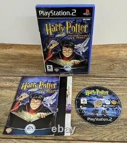 Harry Potter And The Philosopher's Stone Playstation 2 Ps2 Complet