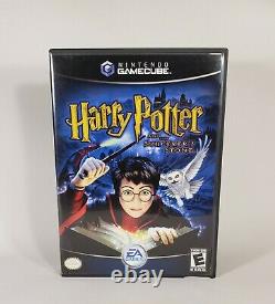 Harry Potter And The Sorcerer’s Stone (nintendo Gamecube, 2003) Complete Cib Nm