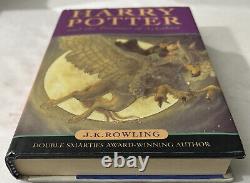 Harry Potter Années 1-7 Ensemble Complet De Livres De Couverture Rigide + Pub De Pluie D'enfant Maudit