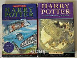 Harry Potter Années 1-7 Ensemble complet de livres 6 reliés 1 broché Raincoast Pub