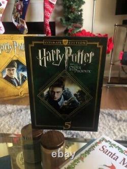 Harry Potter Années 1 À 7 Editions Blu-ray Ultimes Mint Oop