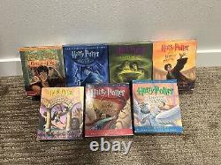 Harry Potter Audio Books Set Sur CD Jim Dale 100% Série Complète 1-7 Coffrets