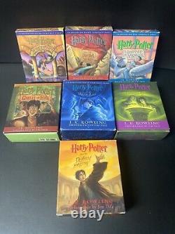 Harry Potter Audio Books Set Sur CD Jim Dale 100% Série Complète 1-7 Coffrets