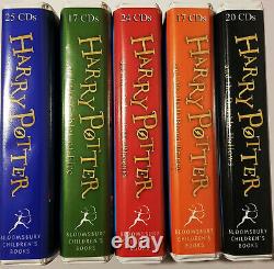 Harry Potter Audiobooks Complete Collection 1-7 Unabridged. Steven Fry. 103 CD