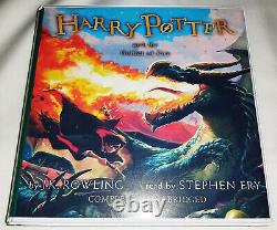 Harry Potter Audiobooks Complete Collection 1-7 Unabridged. Steven Fry. 103 CD