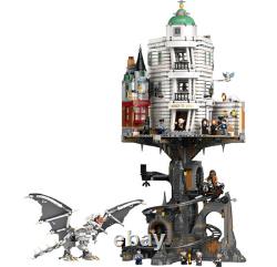Harry Potter Banque des sorciers Gringotts #76417 - 100 % complet Neuf scellé (en sachet)