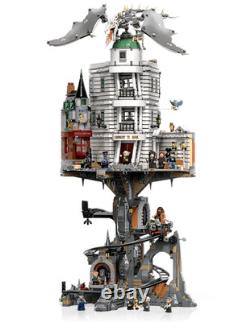 Harry Potter Banque des sorciers Gringotts #76417 - 100 % complet Neuf scellé (en sachet)