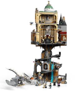 Harry Potter Banque des sorciers Gringotts #76417 - 100 % complet Neuf scellé (en sachet)