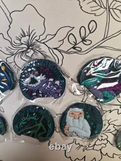 Harry Potter Bêtes Fantastiques Mystérieuse Baguette ENSEMBLE PRESQUE COMPLET 9 Baguettes 8 Créatures