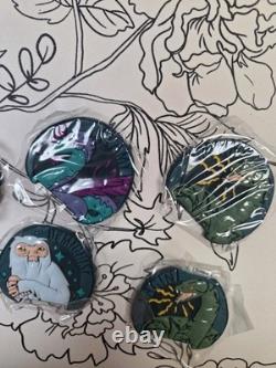 Harry Potter Bêtes Fantastiques Mystérieuse Baguette ENSEMBLE PRESQUE COMPLET 9 Baguettes 8 Créatures