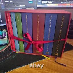 Harry Potter Bloomsbury Deluxe Intégrale (1-7) Set