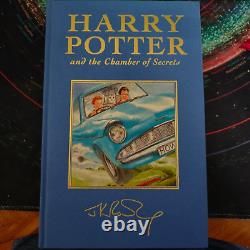 Harry Potter Bloomsbury Deluxe Intégrale (1-7) Set