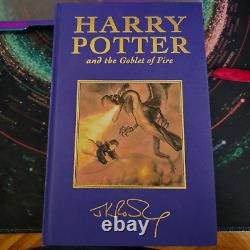 Harry Potter Bloomsbury Deluxe Intégrale (1-7) Set