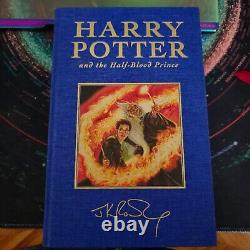 Harry Potter Bloomsbury Deluxe Intégrale (1-7) Set