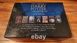 Harry Potter Bloomsbury Édition Complète en Couverture Rigide pour Adultes, Coffret de l'Édition UK Épuisée