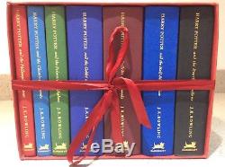 Harry Potter Bloomsbury Ensemble De Livres À Couverture Rigide Complet Deluxe Gold Edition