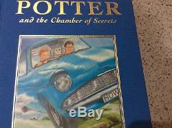 Harry Potter Bloomsbury Ensemble De Livres À Couverture Rigide Complet Deluxe Gold Edition