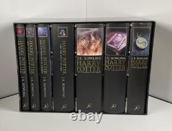 Harry Potter Bloomsbury lot complet relié édition adulte Bloomsbury Royaume-Uni - occasion