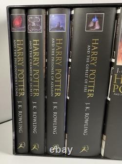 Harry Potter Bloomsbury lot complet relié édition adulte Bloomsbury Royaume-Uni - occasion