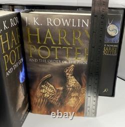 Harry Potter Bloomsbury lot complet relié édition adulte Bloomsbury Royaume-Uni - occasion