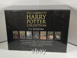 Harry Potter Bloomsbury lot complet relié édition adulte Bloomsbury Royaume-Uni - occasion
