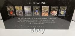 Harry Potter Bloomsbury lot complet relié édition adulte Bloomsbury Royaume-Uni - occasion