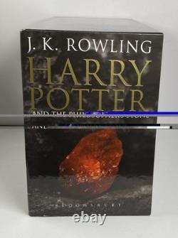 Harry Potter Bloomsbury lot complet relié édition adulte Bloomsbury Royaume-Uni - occasion