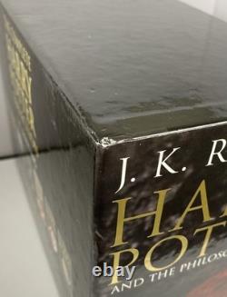 Harry Potter Bloomsbury lot complet relié édition adulte Bloomsbury Royaume-Uni - occasion