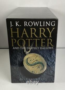 Harry Potter Bloomsbury lot complet relié édition adulte Bloomsbury Royaume-Uni - occasion