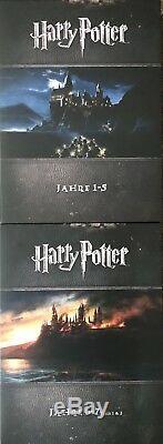 Harry Potter Blu Ray, Boîte Complète, Tous 8 Films + Basses Phantastiques, Nouveau