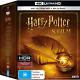 Harry Potter Blu-ray + 4k Uhd 8 Film Collection Complète