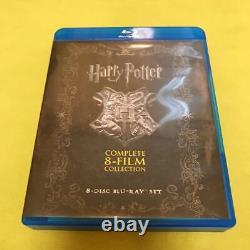 Harry Potter Blu-ray Ensemble Complet De 8 Disques Japon M