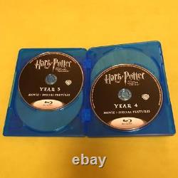 Harry Potter Blu-ray Ensemble Complet De 8 Disques Japon M