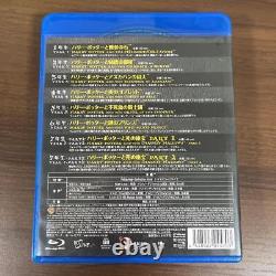 Harry Potter Blu-ray Ensemble Complet Première Édition Limitée À 8 Disques Japon M