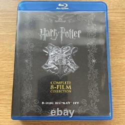 Harry Potter Blu-ray Ensemble Complet Première Édition Limitée À 8 Disques Japon X