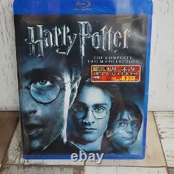 Harry Potter Blu-ray Films. Ensemble Complet De Tous Les 8 Disques De Films Dans Vgc