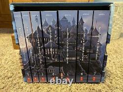 Harry Potter Boîte À Papier Boîte Série Complète Livres J. K. Rowling Livre 1-7 Boîte