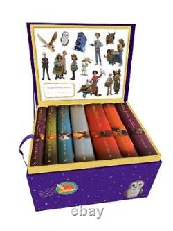 Harry Potter Boîte aux lettres de la poste aux hiboux (Collection complète de livres reliés pour enfants)