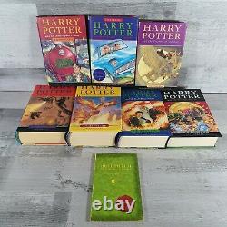 Harry Potter Book Set 1-7 First Edition Bloomsbury Complete Full Set Hardbacks
