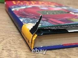 Harry Potter Book Set All Bloomsbury Hardbacks Uk First Edition Complete 1 To 7