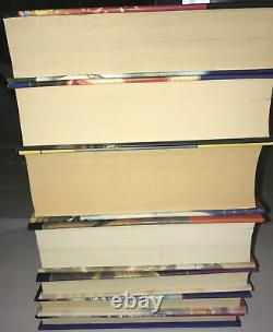 Harry Potter Book Set Bloomsbury All Hardback Uk First Edition Complete 1-7